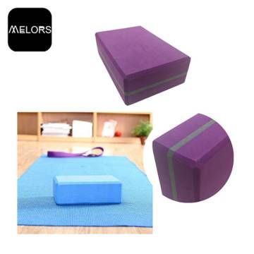 Melors Outdoor Bloc de yoga de construction en mousse souple EVA