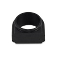 Custom Elastic Black Silicone Rubber Sealing Gasket