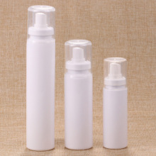 2017 Newest Design 60ml 100ml 150ml White Pet Bottle with Fine Sprayer