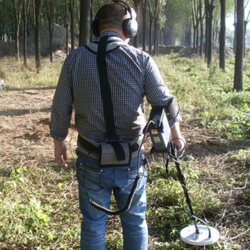 Novo Detector de Mão de Metal Projetado para Aço MCD-5000B