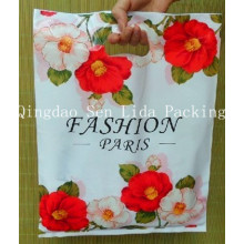 Customize Plastic PE Die Cut Bag for Garment Packing