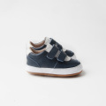 Chaussures en cuir pour bébé Baskets pour bébé à semelle souple