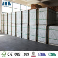 Fábrica de puertas con acabado de madera contrachapada laminada de melamina JHK