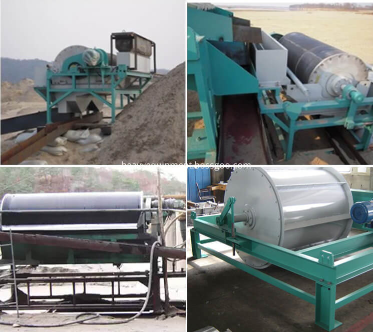 Hot Sale Wet Drum Magnetic Separator