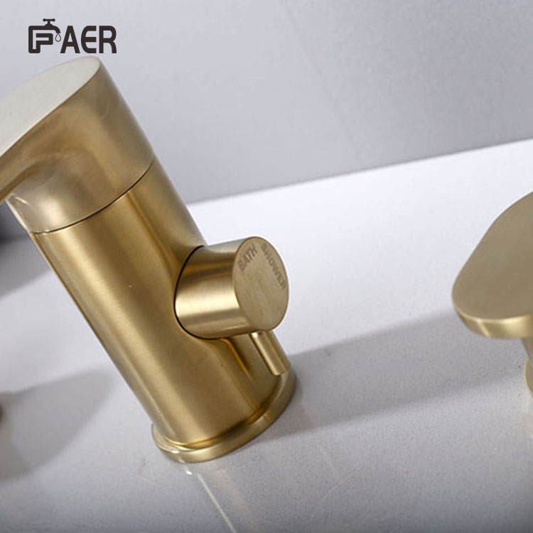 Gold Faucet 5