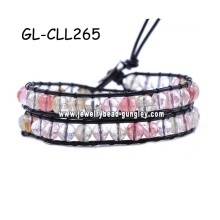 2013 mens fashion bracelet leather bracelet