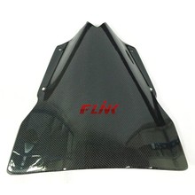 Pára-brisas de fibra de carbono da motocicleta para YAMAHA R6 08-09