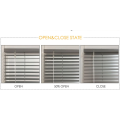 Aluminum Venetian Blinds Shading Window Series