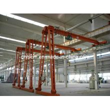 Semi Single Girder Gantry Crane für Werkstatt (SSGC-02)