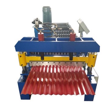 Metal Roofing Sheet Corrugating Iron Roll Forming Machine