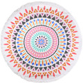 Hotel Pool Towels Colorful Printed Round Beach Towel