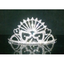 rhinestone crystal tiaras