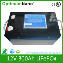 Batterie profonde LiFePO4 12V 300ah pour camper van