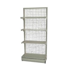 Supermarket Metal Display Fixture