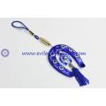 Home Blessing Evil Eye Horse Shoe Car Door Wall Hanging Protective Luck