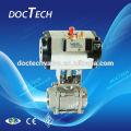 Hot Sale Sample for free DN100 / 4" Stainless Steel Female/male Thread 3-PC Ball Valve 1000WOG /PN16