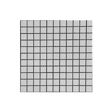 Size of swimming pool tiles white mosaic