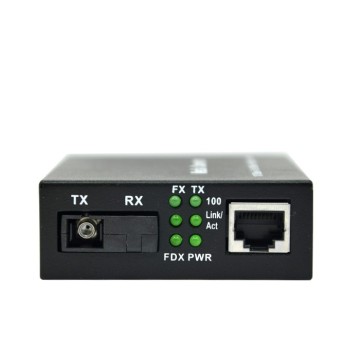 Gigabit Copper Optical Fiber Media Converter