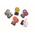 Assorted shapes binder clip with low price good quality