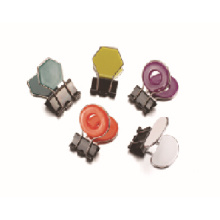 Assorted shapes binder clip with low price good quality