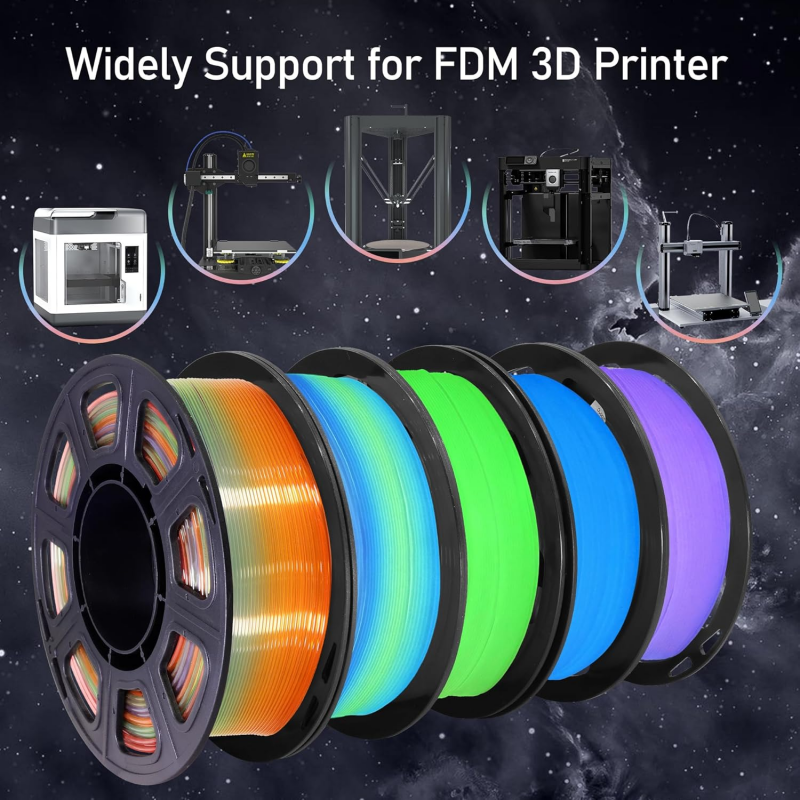 Luminous PLA Glow in the dark 3D Printer Filament Luminous PLA Glow in the dark 3D Printer Filament