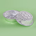 Circle Aluminum Foil Dish for Picnic