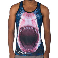 Hot Teens in All Over Print Tank Tops Stylish Men