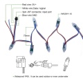 5V WS2811 Vollfarbiges LED-Modul Wasserdicht IP68