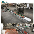 Meat Strip Forming Machine With Auto Tray System