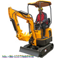 NUEVO 1.2 TON Small Digger Factory Venta directa Mini Excavator en venta