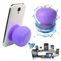 Mini altavoz de bola Bluetooth impermeable con ventosa