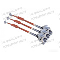 Railway fittings pull rod/gage tie bar