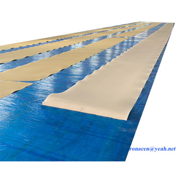 PTFE fabric backed lining sheet