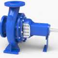 End Suction Type Centrifugal Pump