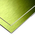 Panel compuesto de aluminio cepillado ACP