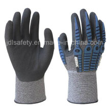 Anti-Auswirkung Sicherheit Handschuh Gauge 18 (TPR9022)