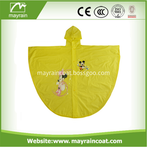 Portable Kids PVC Poncho