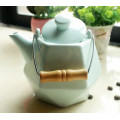 600ml Classical Ceramic Tea Pot Prime Quality