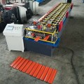 Colored Steel Fence Roll Forming Machine