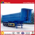 3 axle Diesel Fuel Type Dump Tipper Trailer