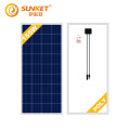 Panneau solaire Poly 165W par rapport à JA