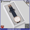 Heißer Verkauf Yxl-157 New Style Watch Box OEM-Logo Großhandel Leathr Papier von guter Qualität Verpackung Box Fabrik