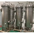 Stainless steel bag filter for petroleum products