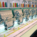 Mulit head Sequin Embroidery Machine