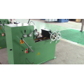 Thread rolling cutting machine for the steel bars