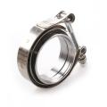 Stainless steel 304 flange clamp auto exhuast pipe