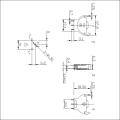 CR2032 Coin Cell Battery Holder Vertical THM