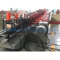 Aluminum door frame roll formed making machine