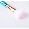 4Pcs Fish Tail Mermaid Cosmetic Brush Set