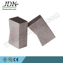 Segmento de diamante y cuchilla para corte de granito 900-3500mm